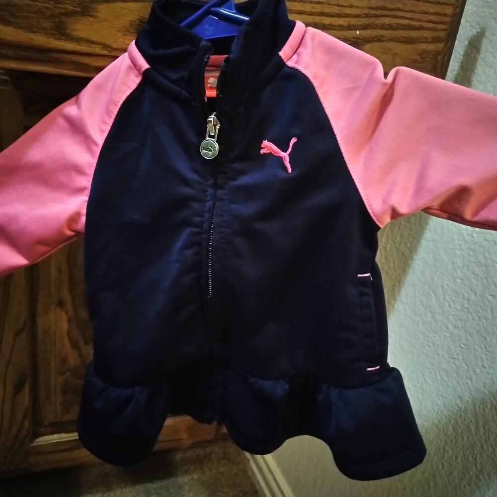 Puma hooded jacket